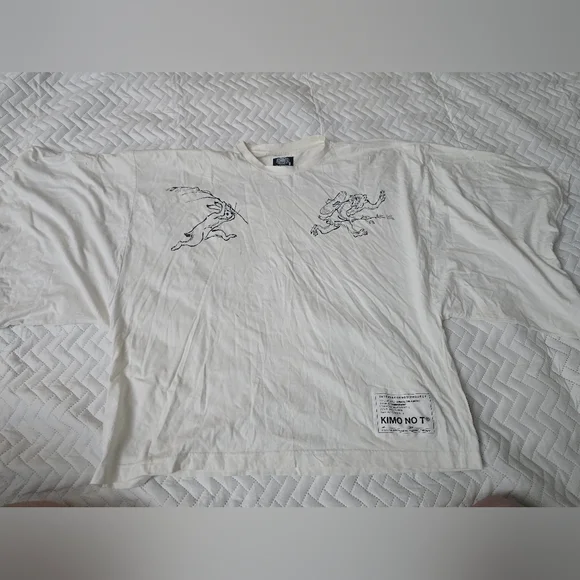 Haori Sangou Kimono Tee - Picture 11 of 11